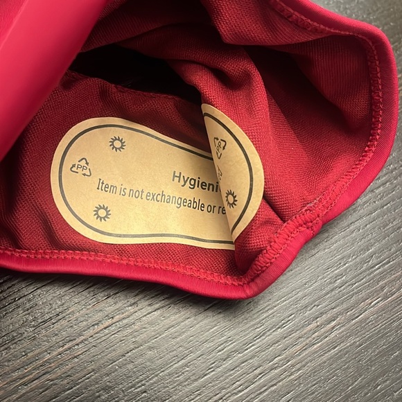 NWT SHEKINI Women's Bikini Bottom Twist Front Cheeky Ruched   Size XL - Picture 8 of 10